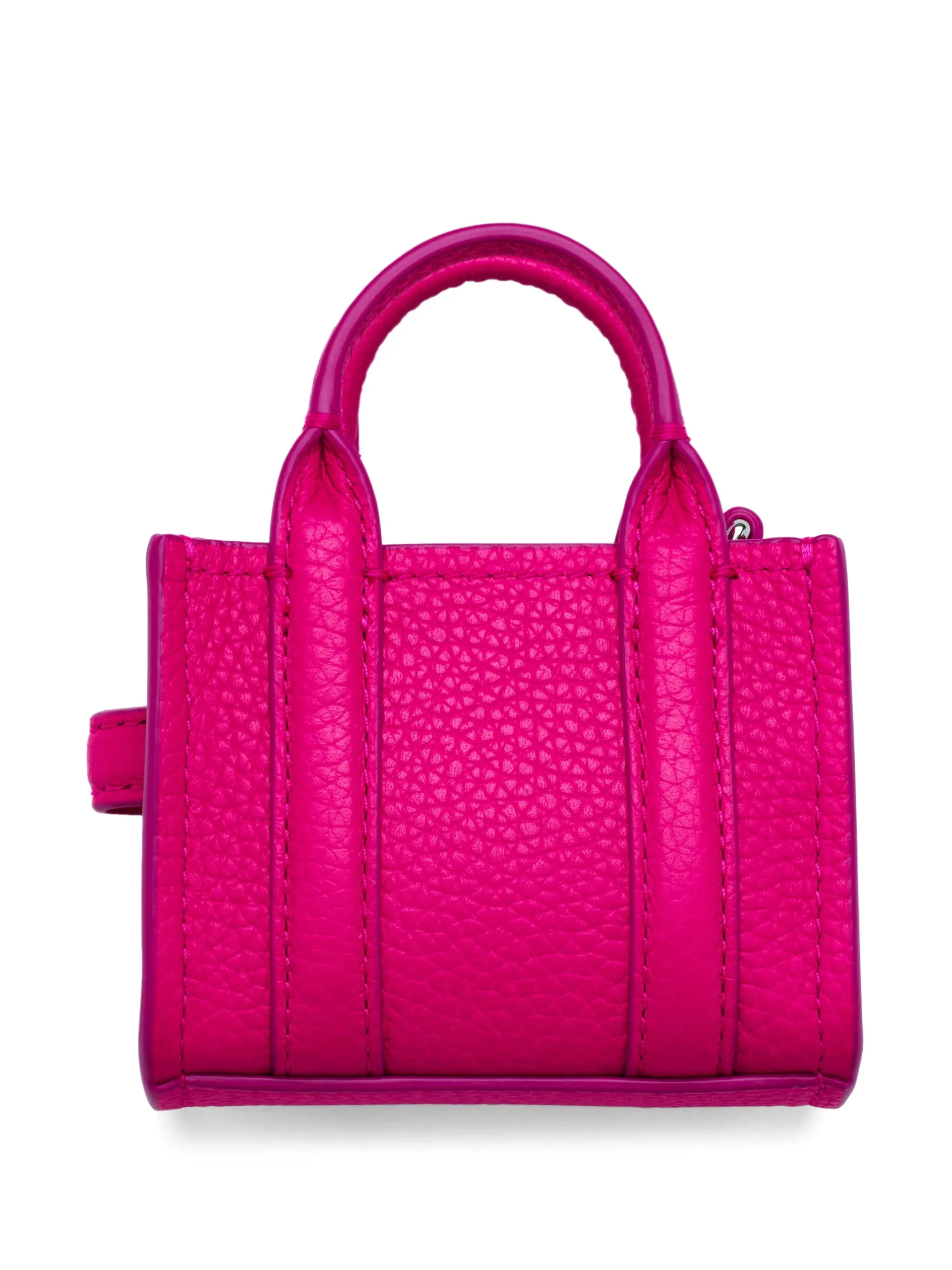 nano tote charm hot pink marc jacobs tendance sac porte cle tote bag village valence 2025 back