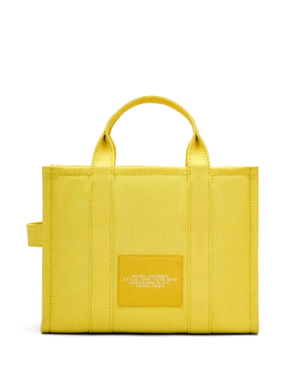 the medium tote bag marc jacobs citrine village valence ete back