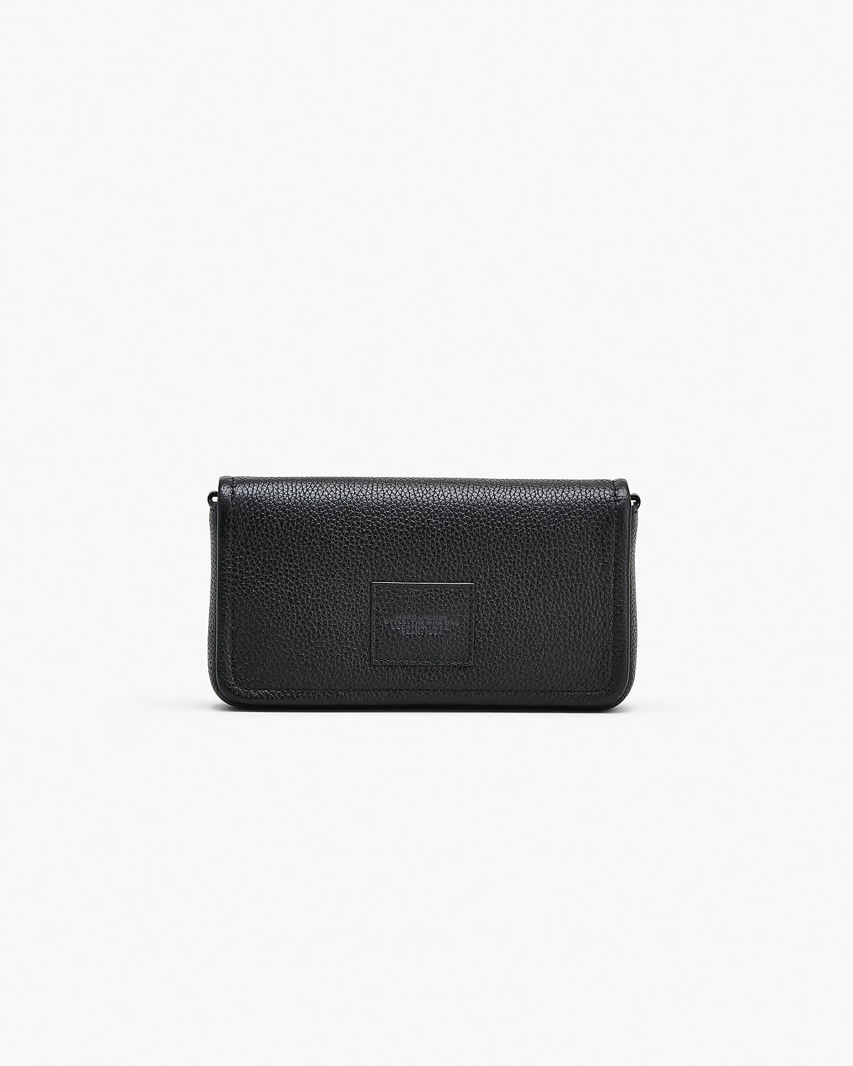 the mini bag cuir village mode valence 2025 intemporel black back