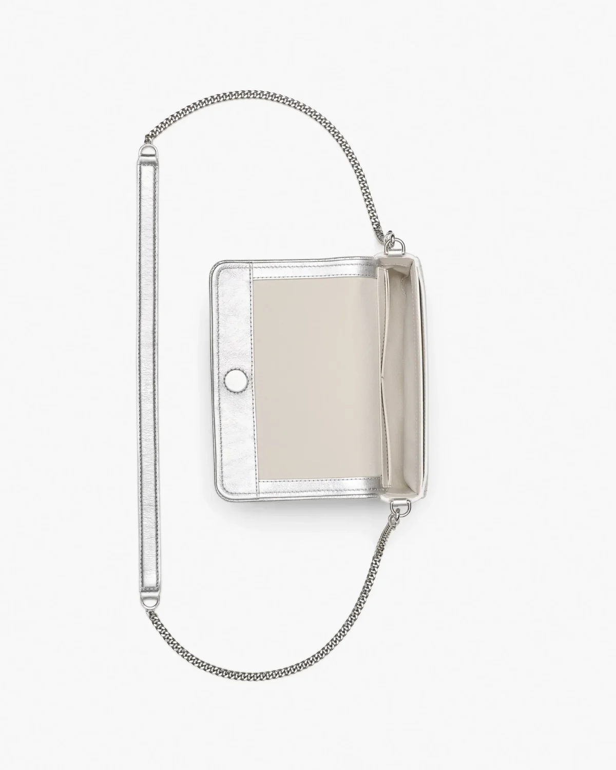 the mini bag cuir village mode valence 2025 intemporel silver above