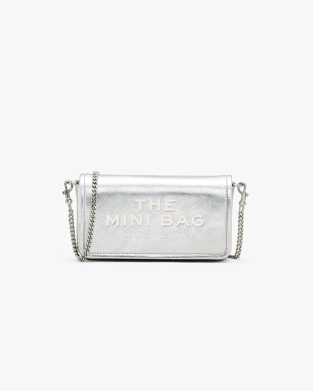 the mini bag cuir village mode valence 2025 intemporel silver