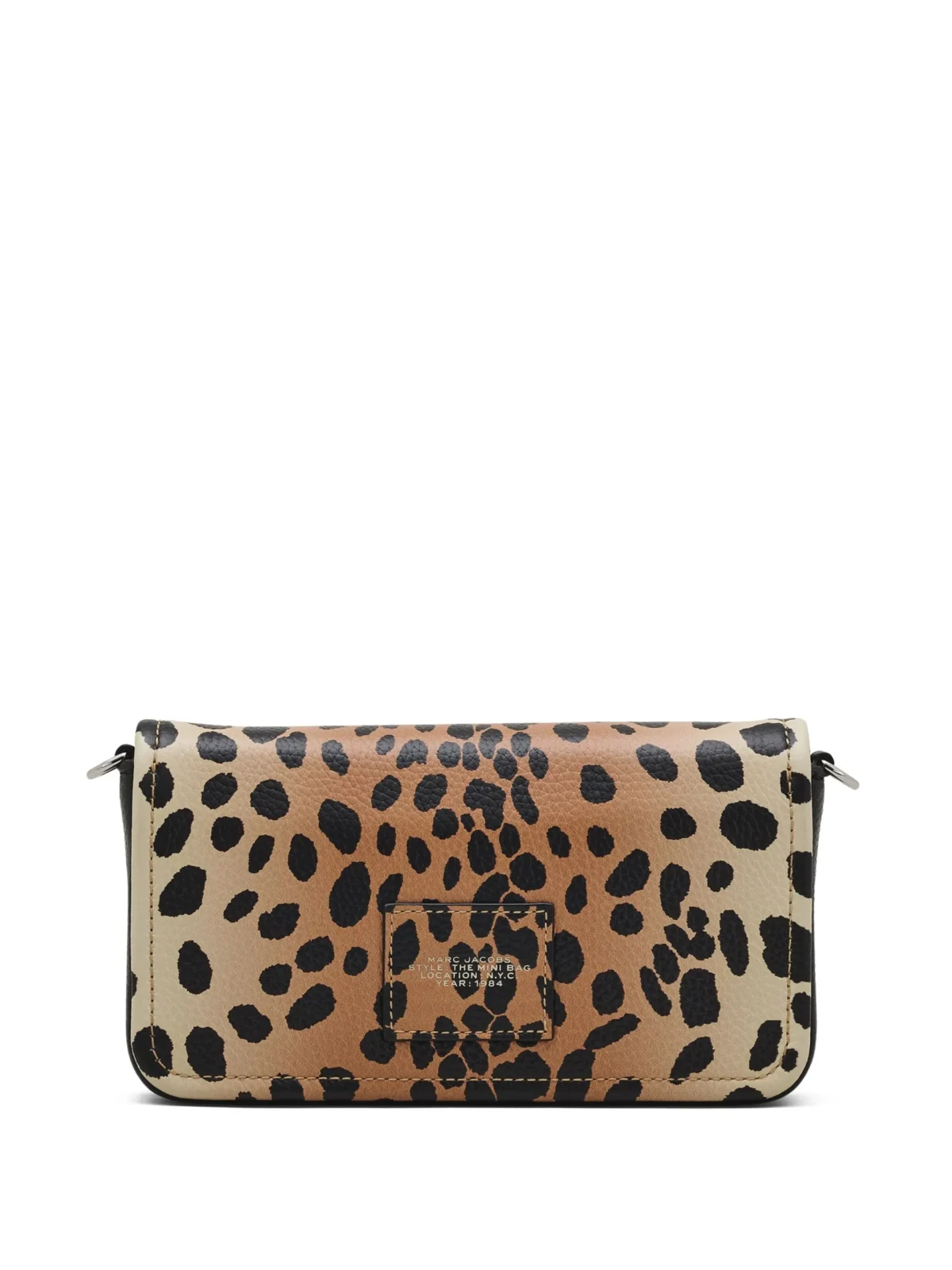 the mini bag marc jacobs village mode 2025 valence black multi leopard