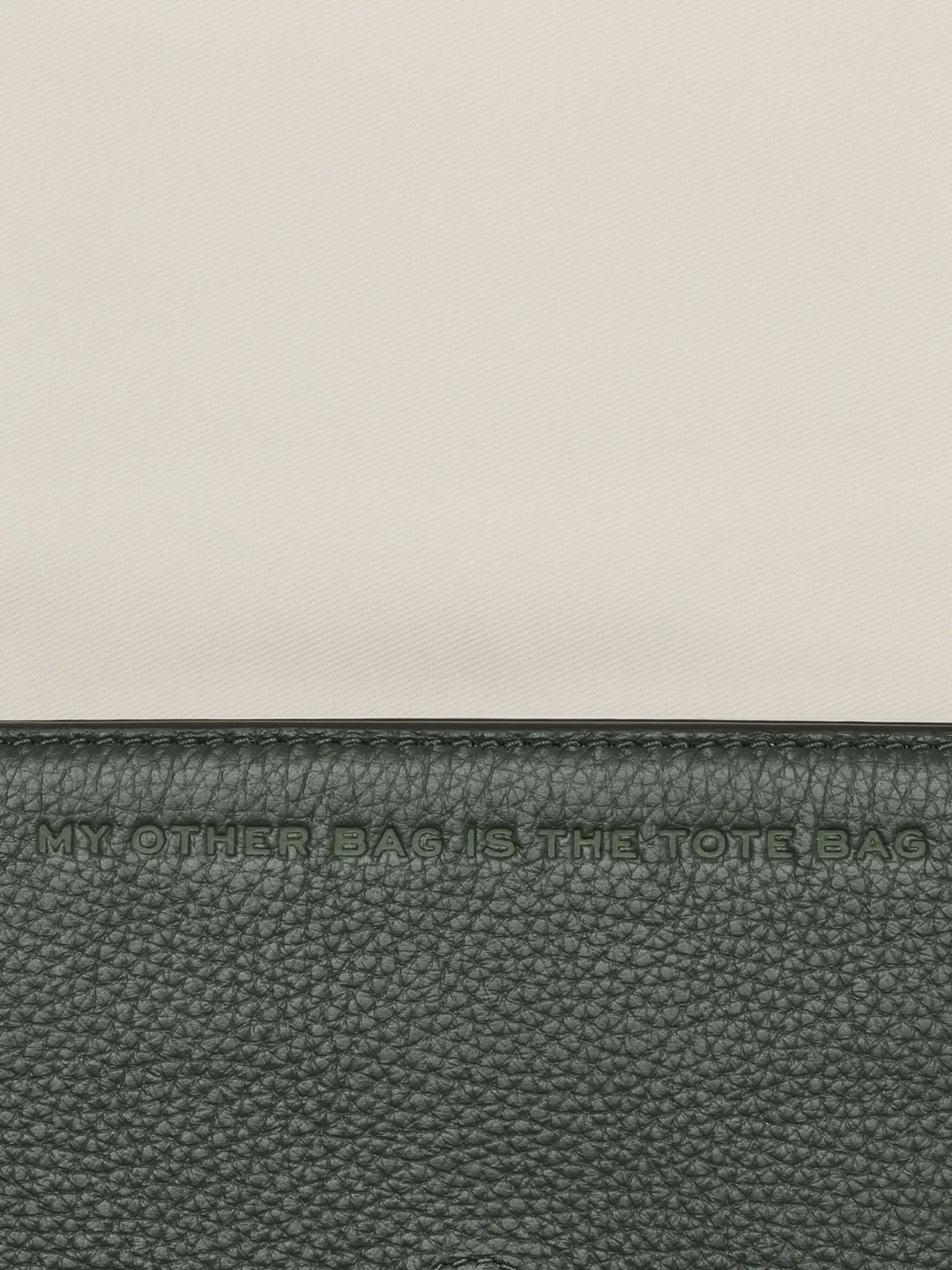 the mini bag marc jacobs village mode 2025 valence ivy detail