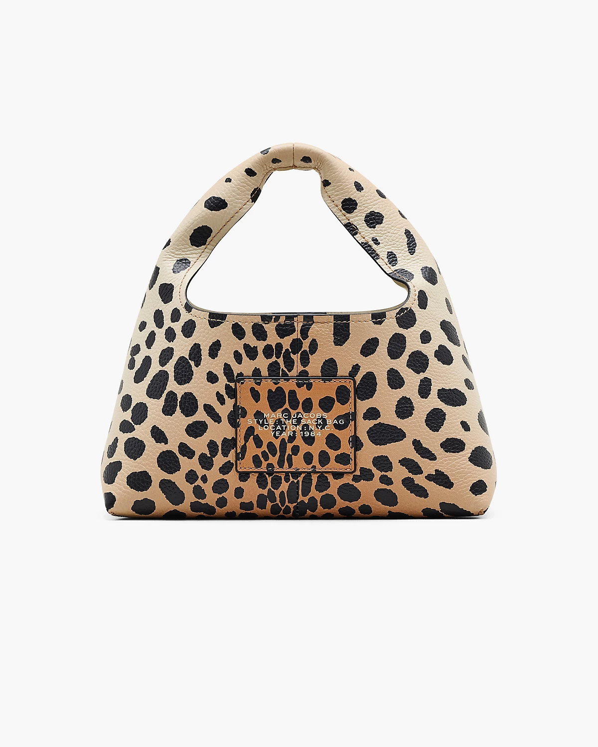 the mini sack bag leopard marc jacobs village valence 2025 mode motif back