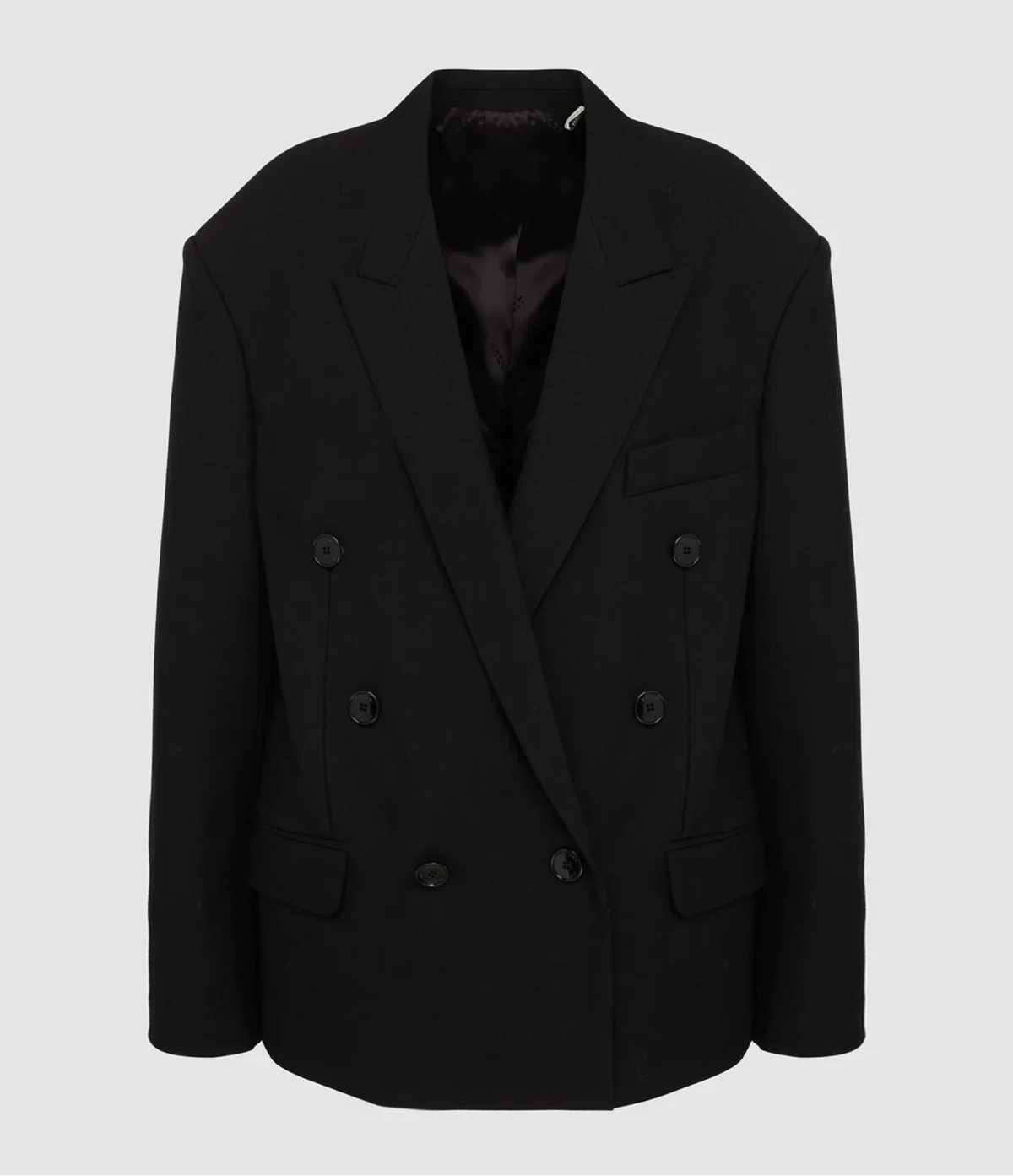 veste-blazer-klero-noir-laine-femme-valence-france-village-tendance-mode-chic-intemporel-isabel-marant