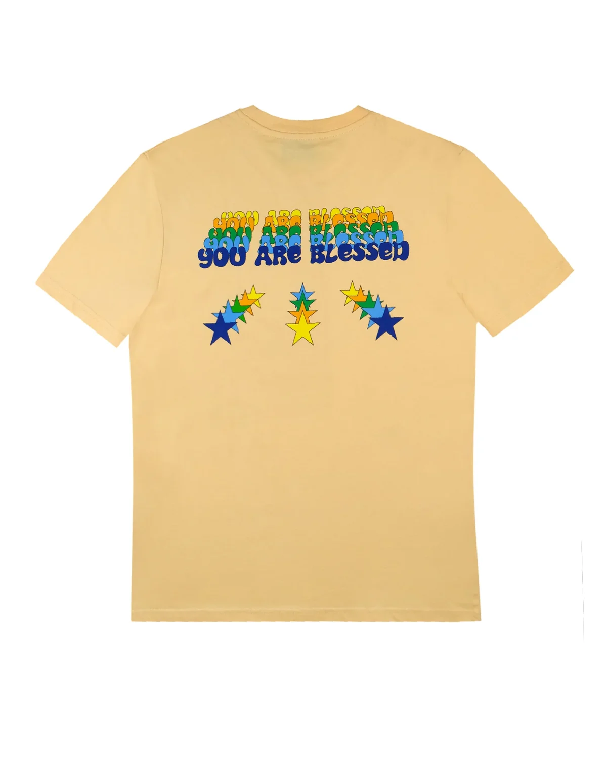 you are blessed t shirt village valence 2025 back