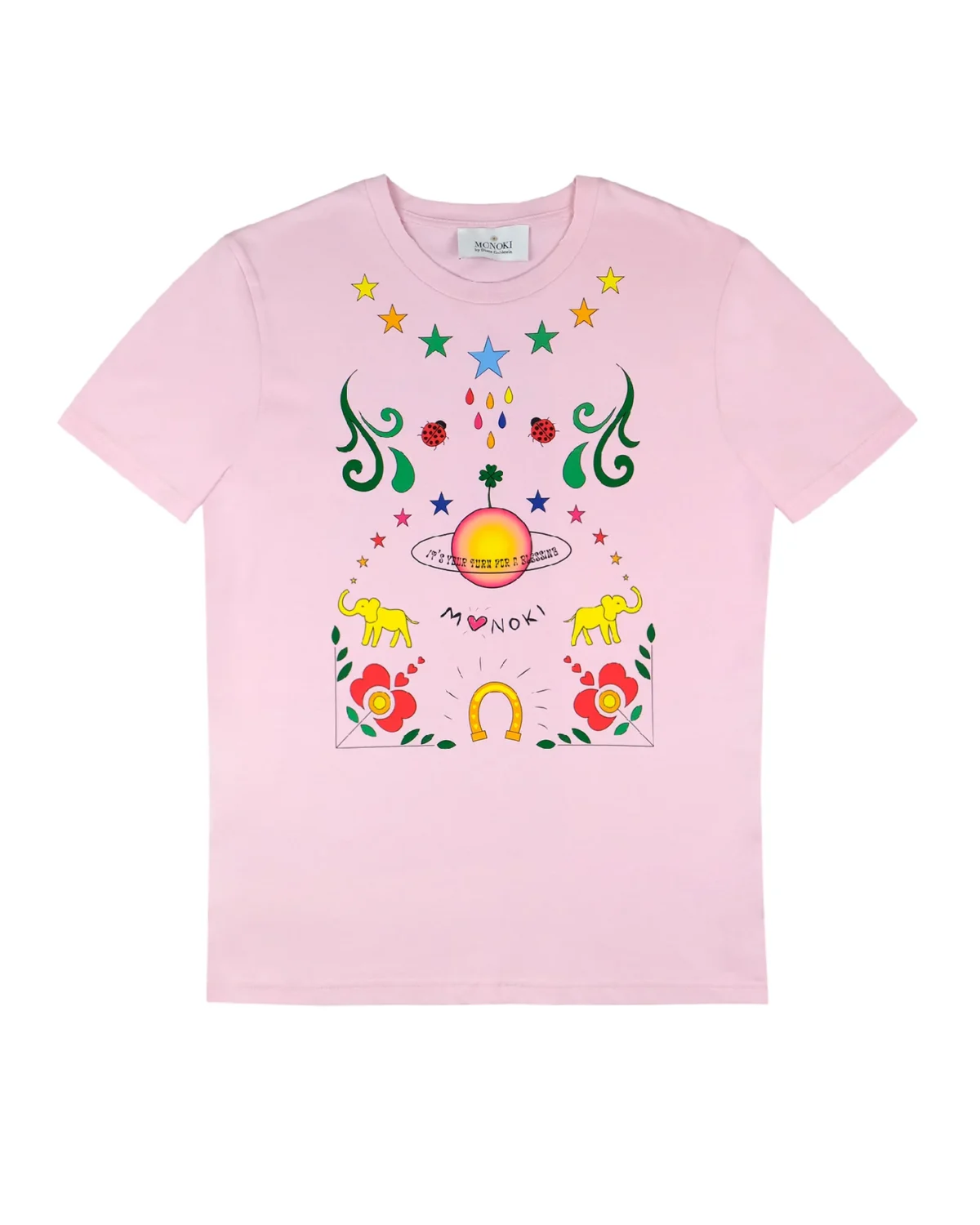 you are blessed t shirt village valence 2025 pink