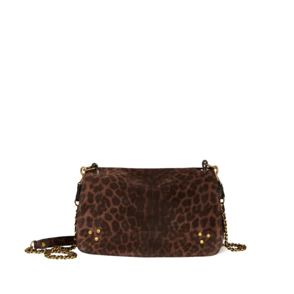 bobi m jerome dreyfuss sac village mode valence 2025 intemporel leopard naturel