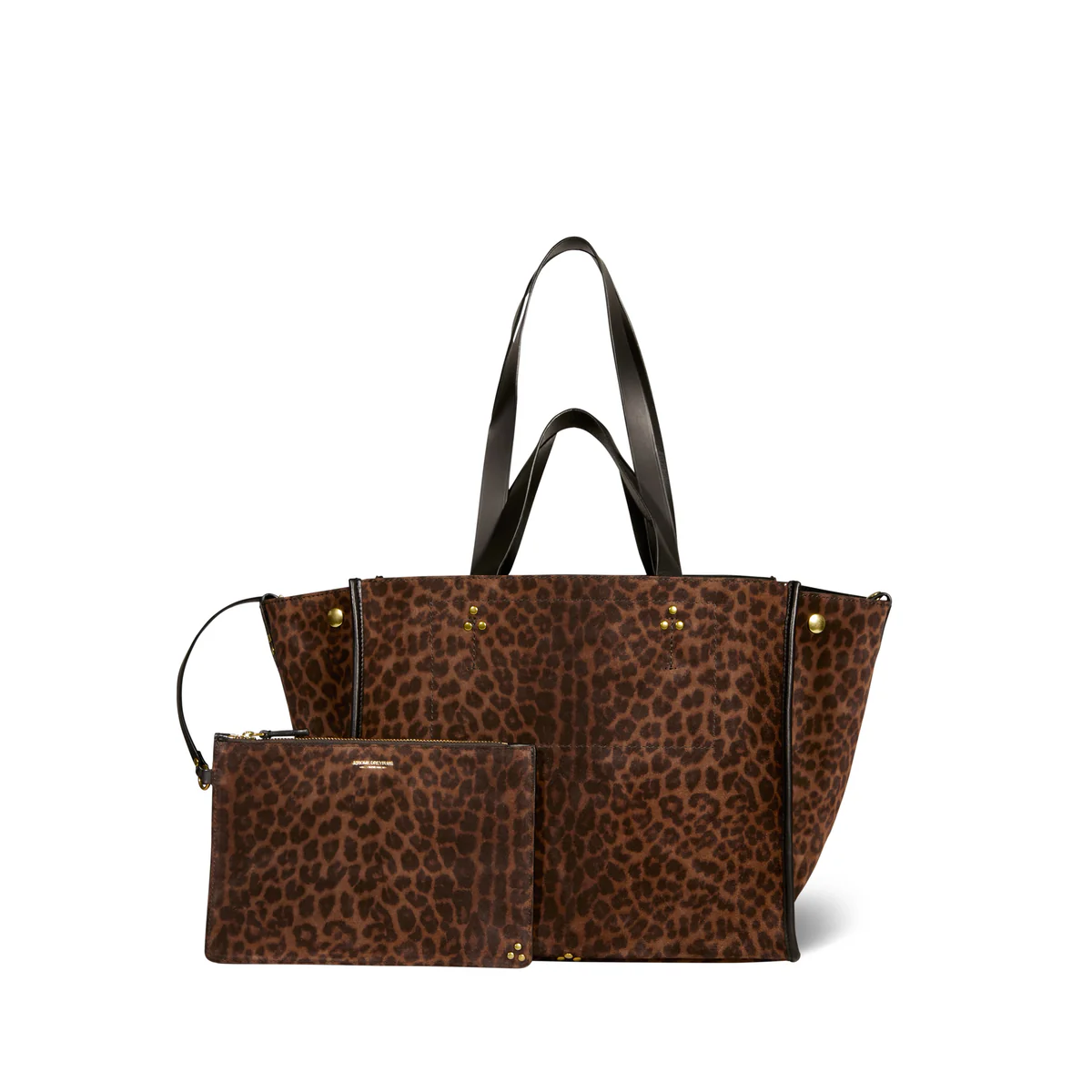 cabas sac jerome dreyfuss cuir village mode valence 2025 intemporel leopard naturel
