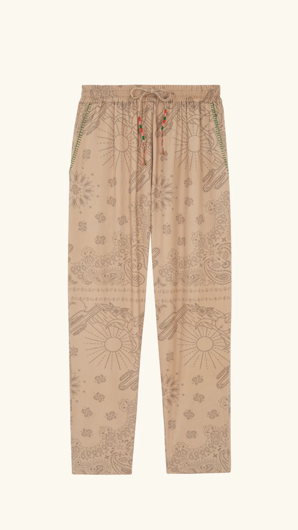 Chino print beige