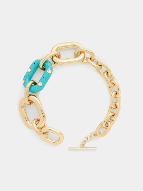 collier-rabanne-doree-turquoise-village-mode-valence-ete-2025