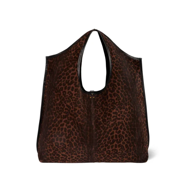 paco jerome dreyfuss village valence mode 2025 intemporel cuir lin cabas leopard naturel
