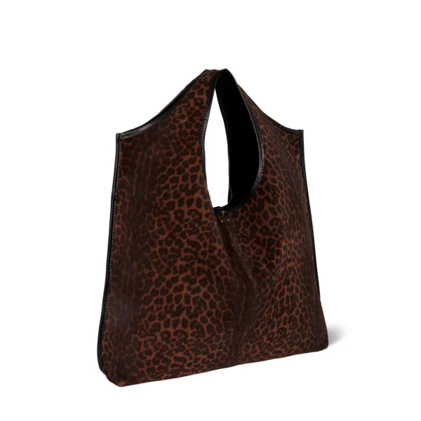 paco jerome dreyfuss village valence mode 2025 intemporel cuir lin cabas leopard naturel front