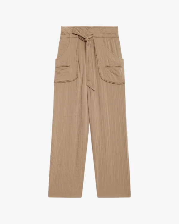 pantalon serida isabel marant village mode valence 2025 kaki