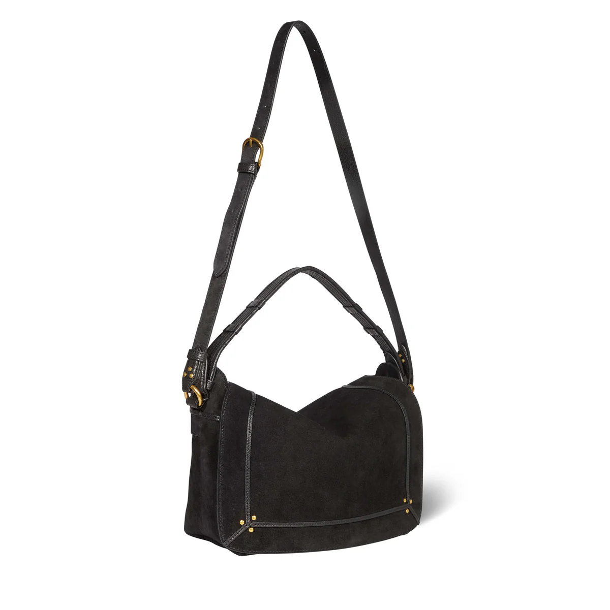 pepito sac jerome dreyfuss village mode m valence 2025 intemporel suede noir bandouloère