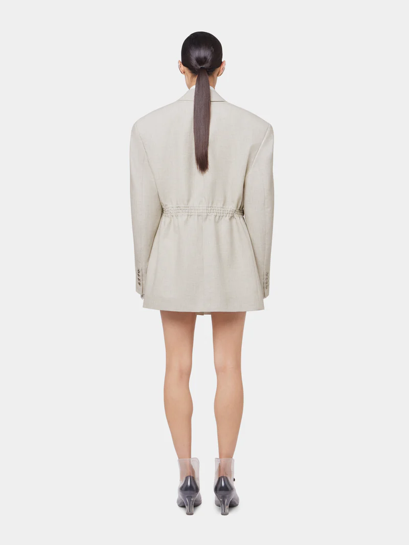blazer beige