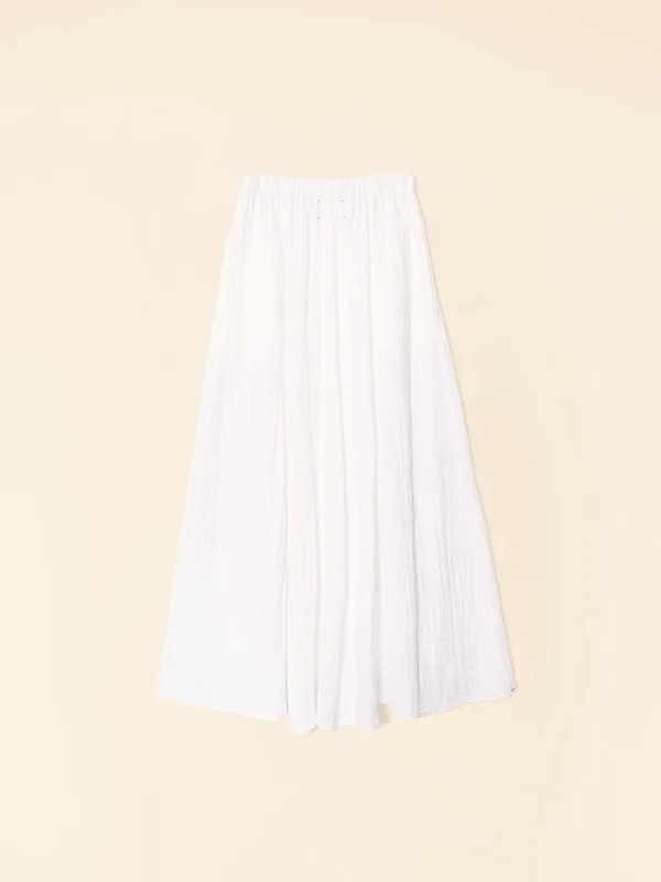 xirena coton 2025 ete usa village mode valence jupe white back