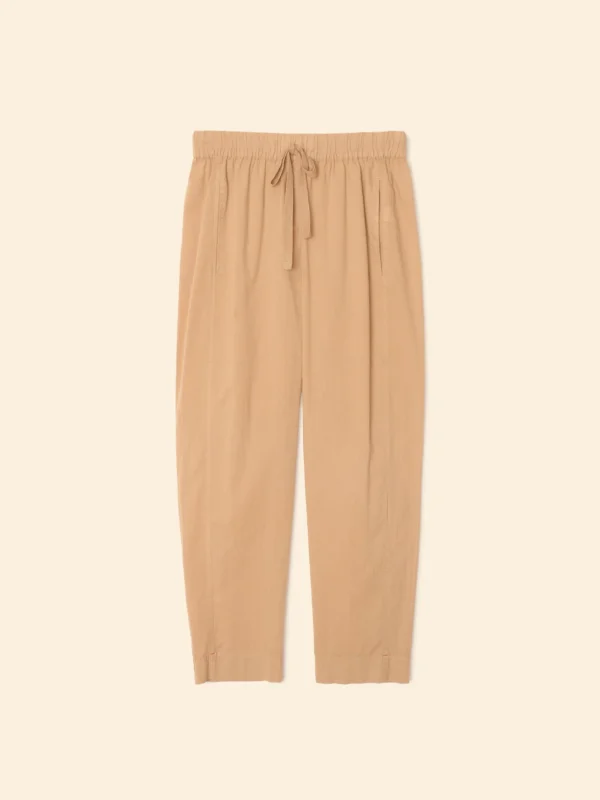 xirena draper pant coton village mode valence 2025 ete usa hazelnut