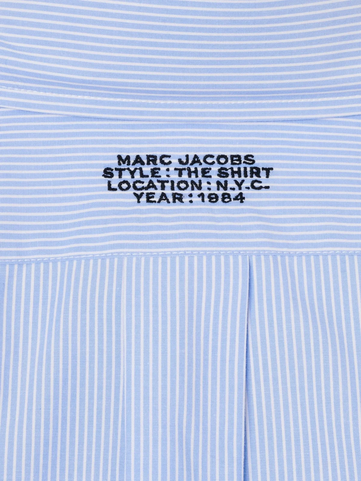 the stripped shirt