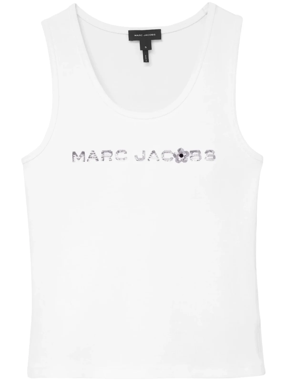 sequin daisy tank