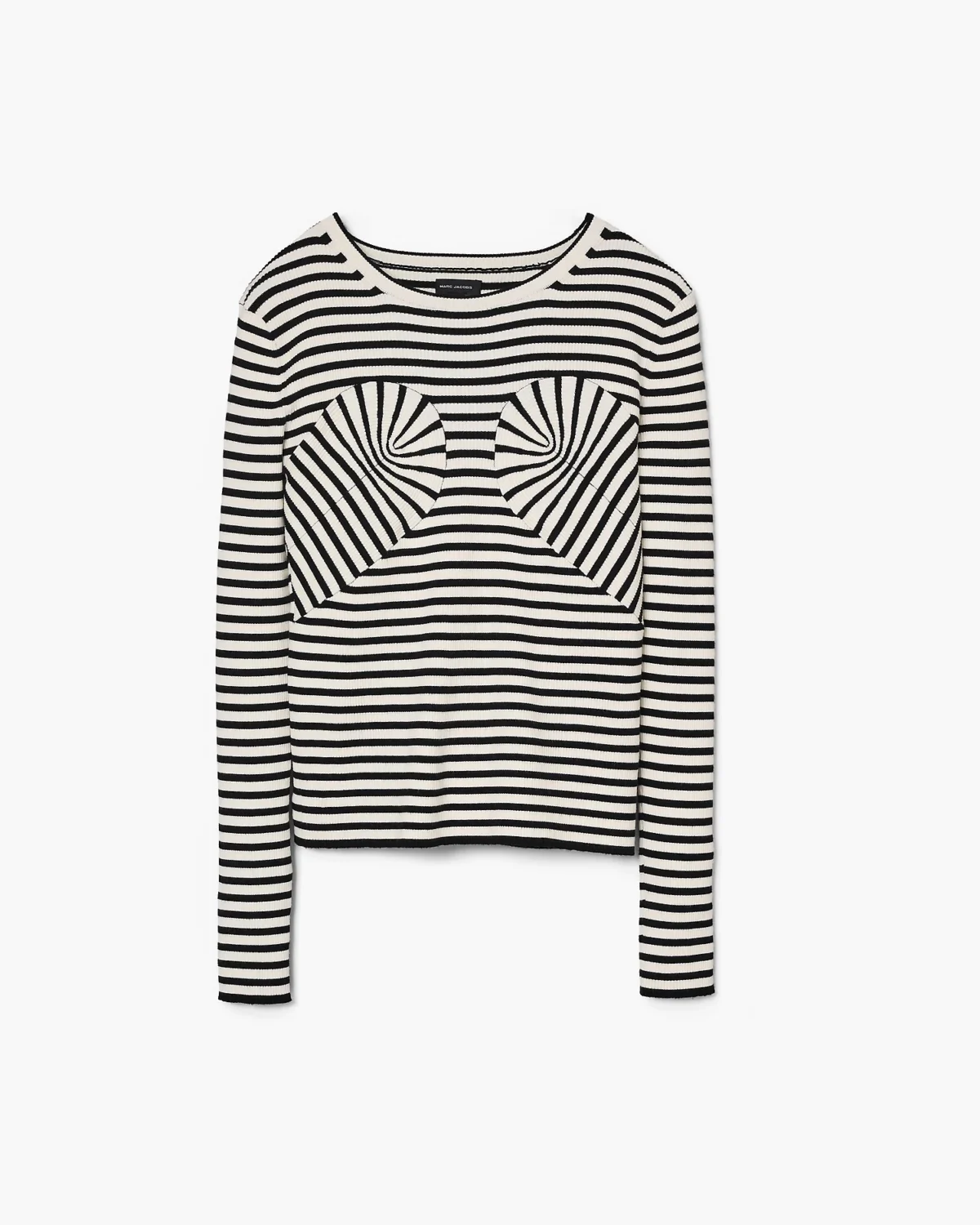 seamed up knit crewneck