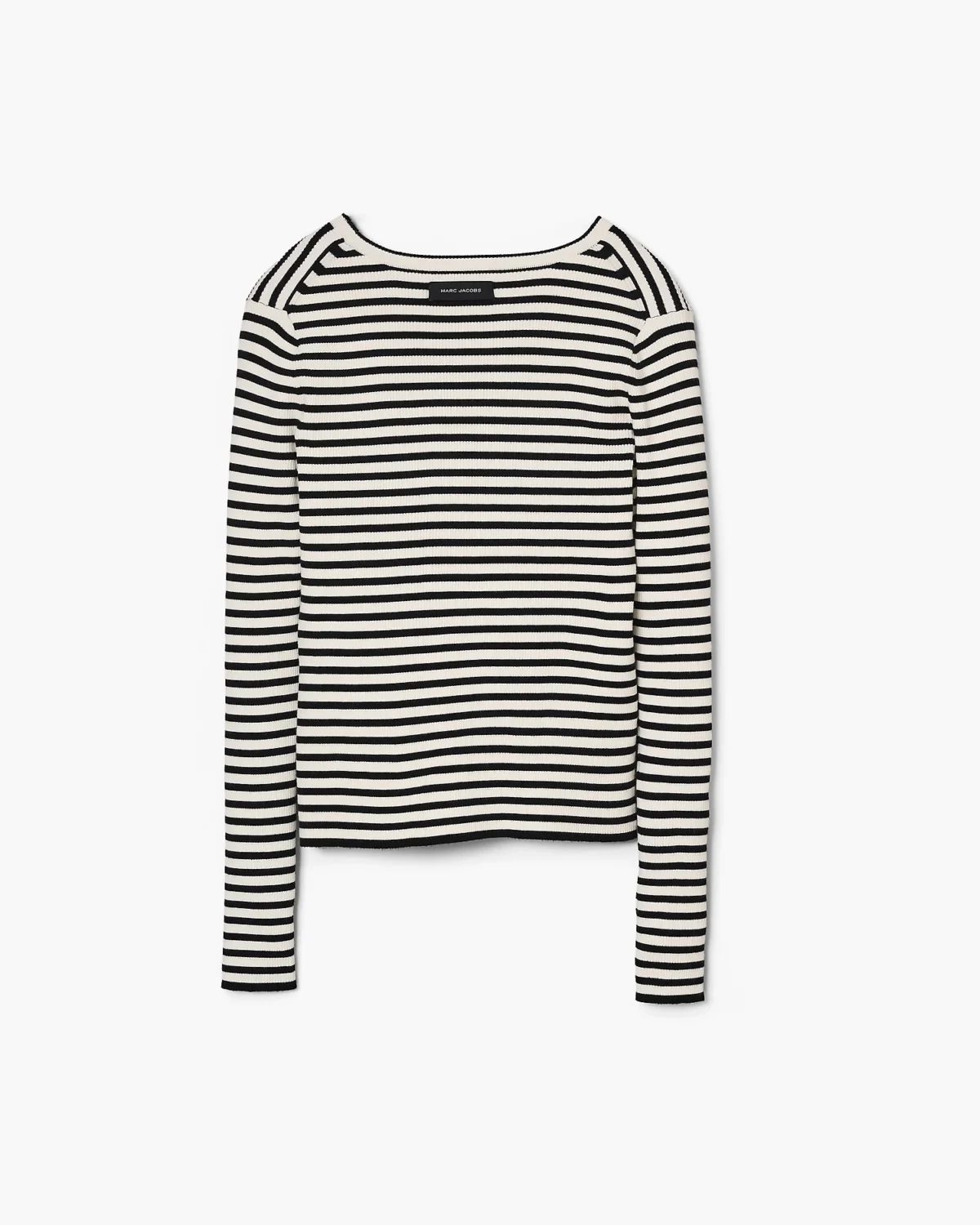seamed up knit crewneck