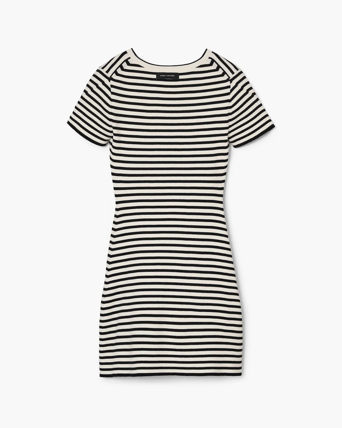 seamed up knit dress