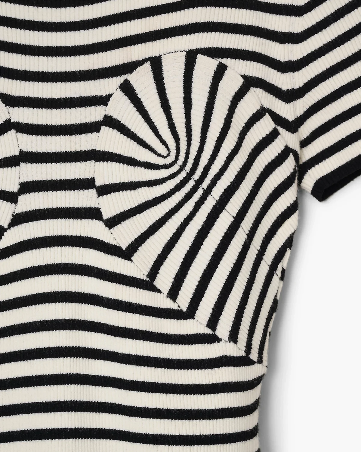 seamed up knit dress