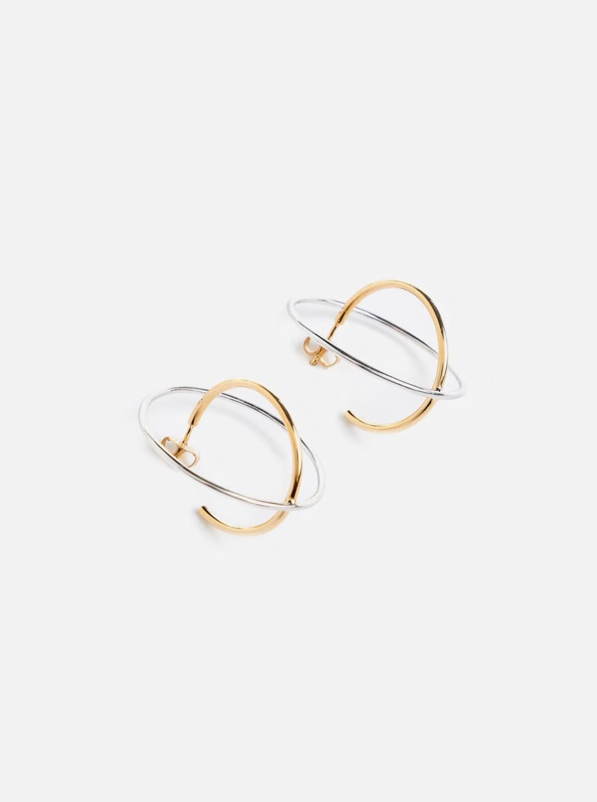 boucles d'oreilles saturn