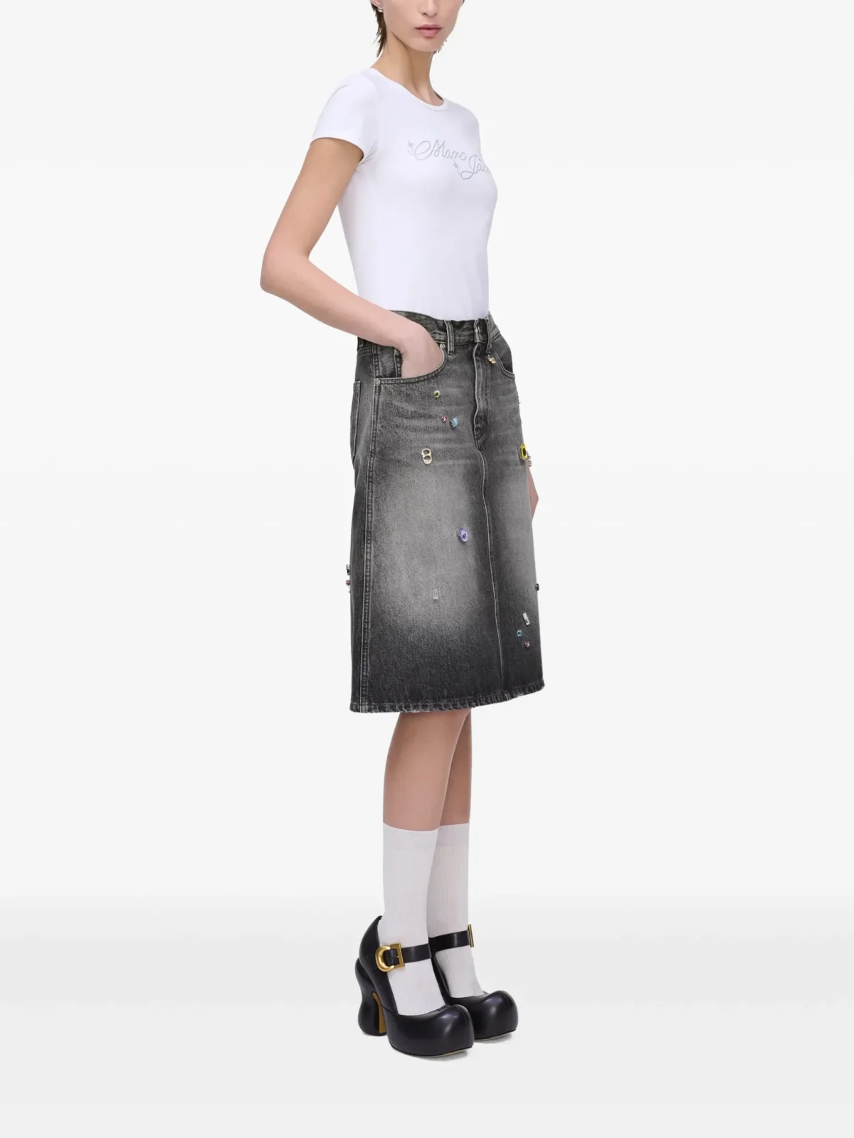charm a line skirt