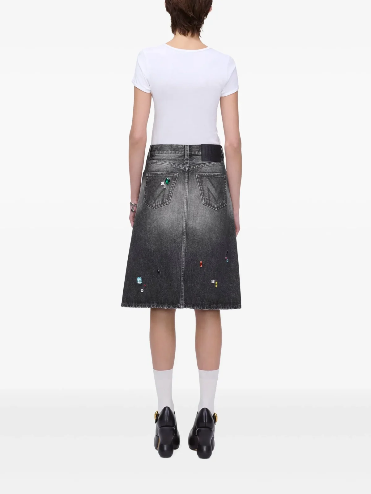 charm a line skirt