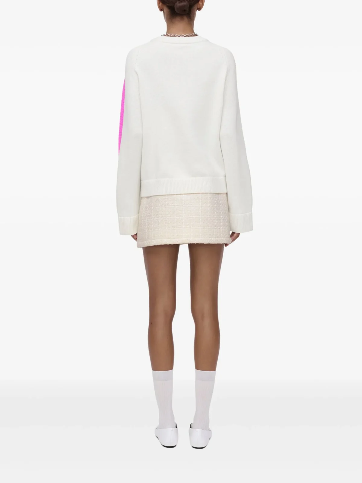 trompe l'oeil crewneck