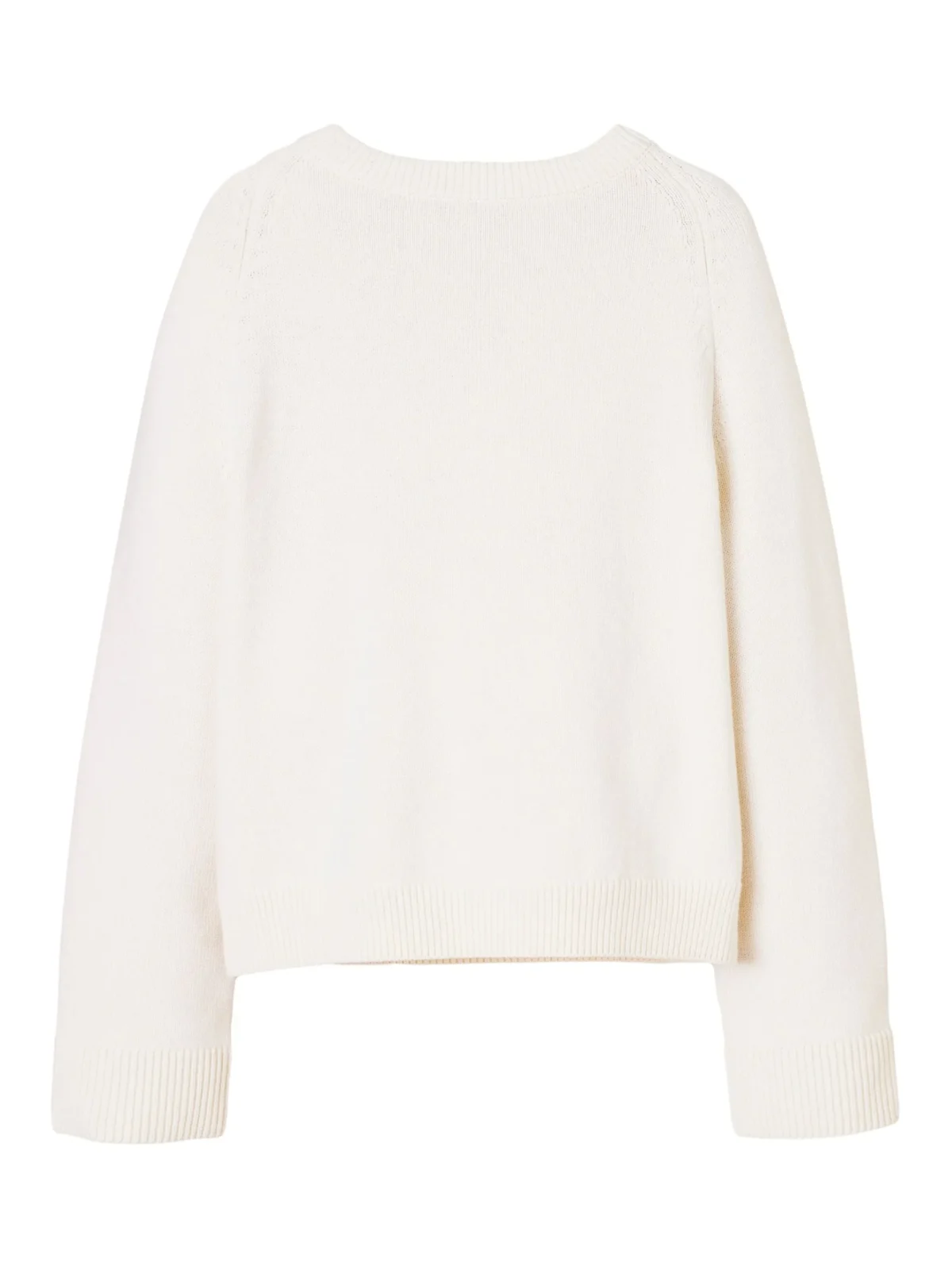 trompe l'oeil crewneck
