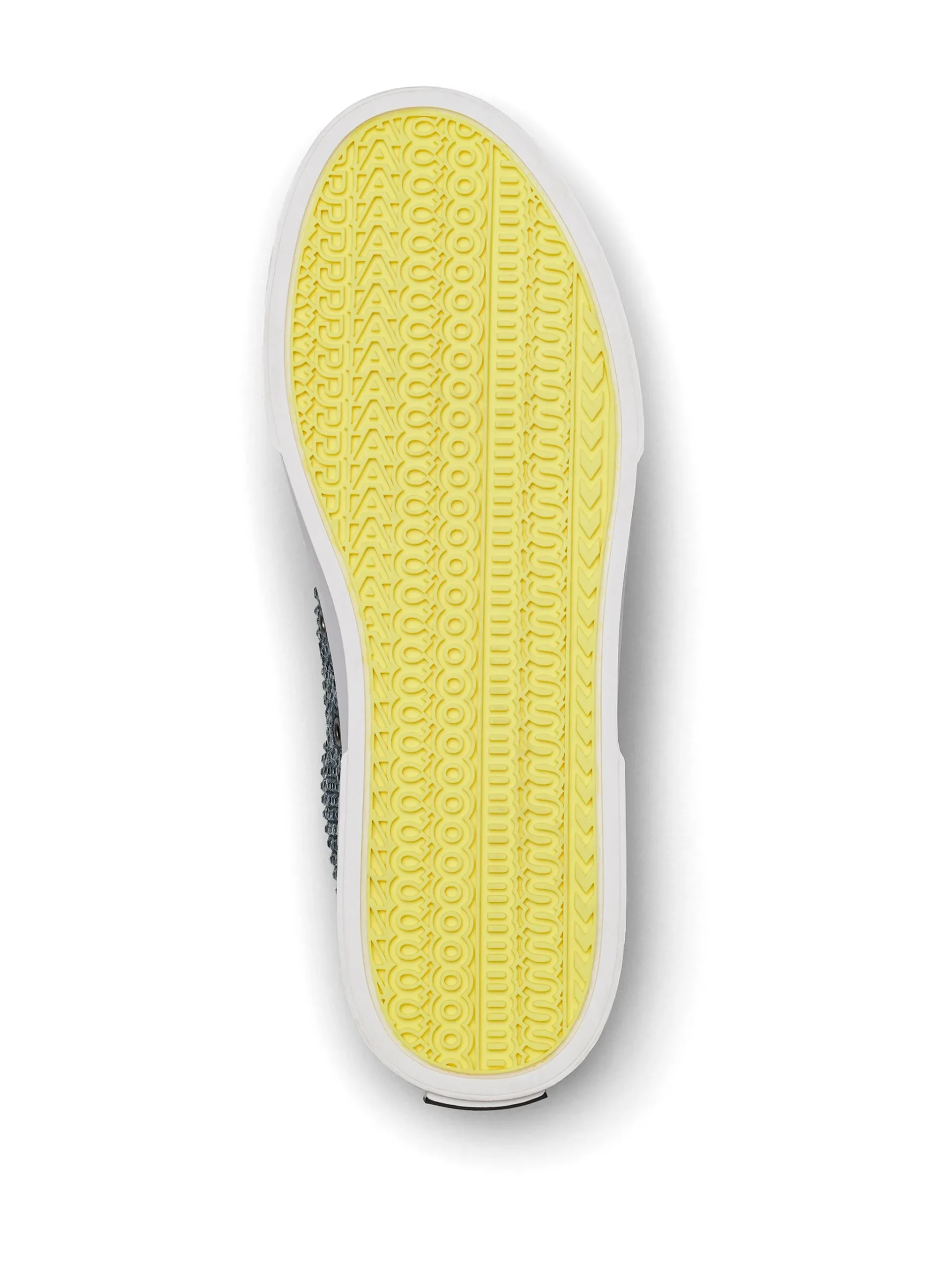 the crystal denim sneaker