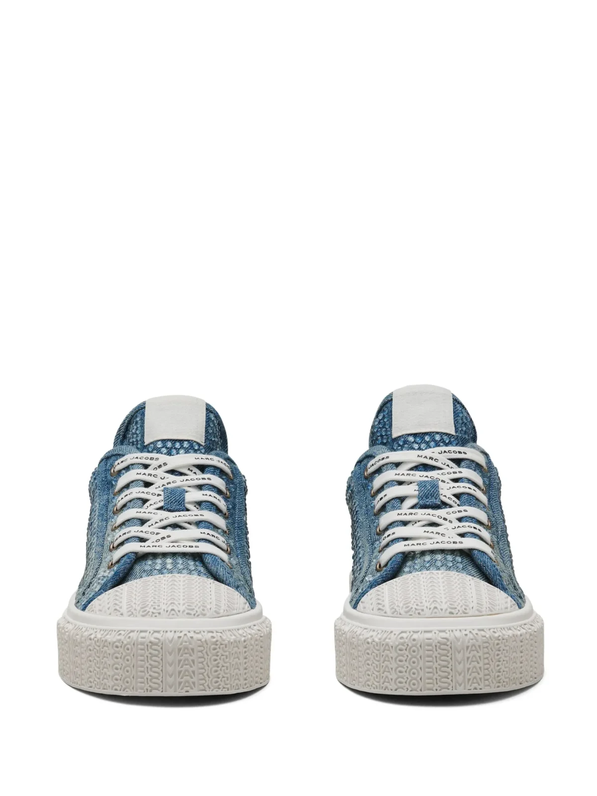 the crystal denim sneaker