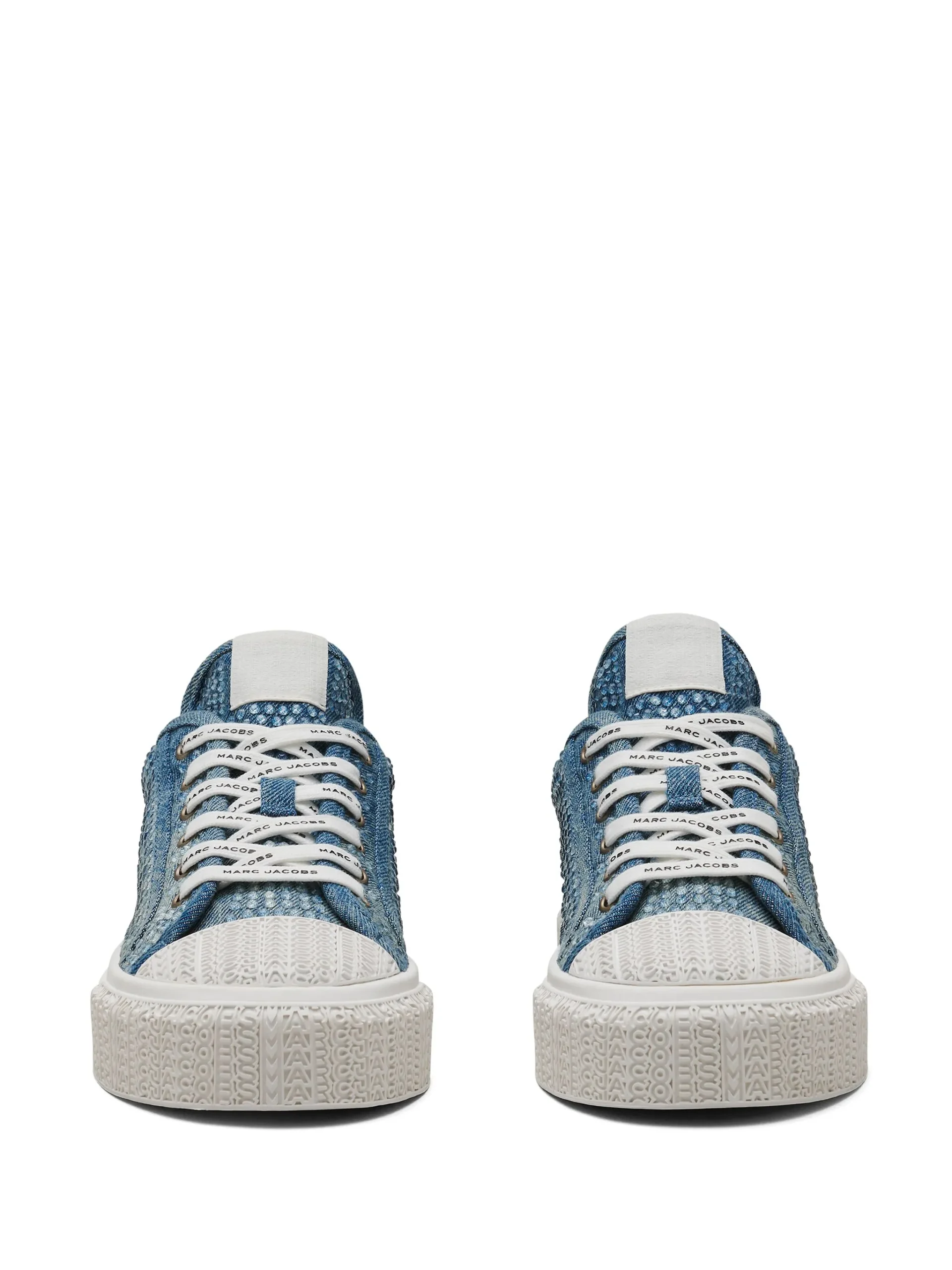 the crystal denim sneaker