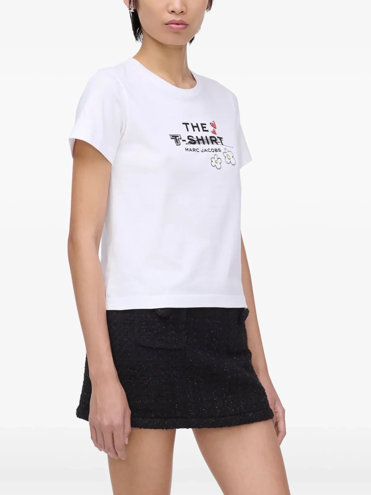 doodle slim tee