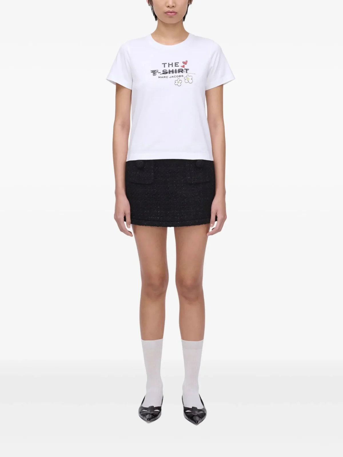 doodle slim tee
