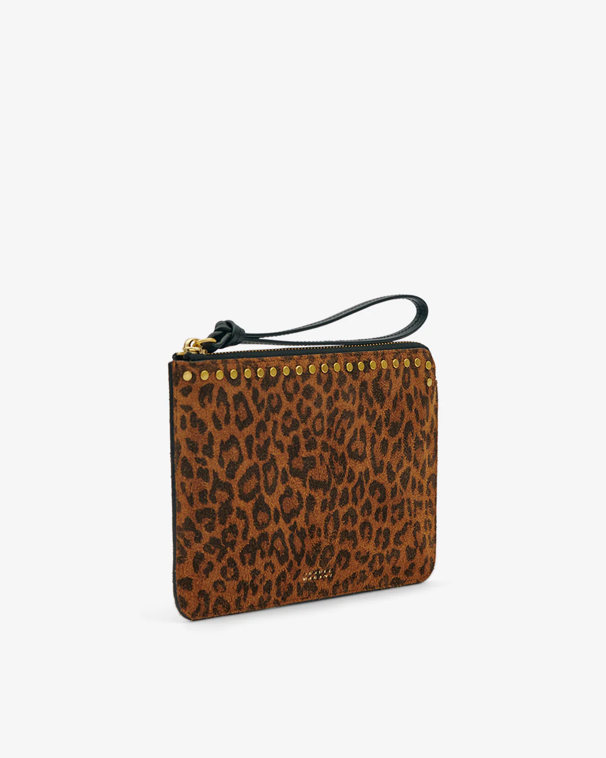 Flat pouch clutch