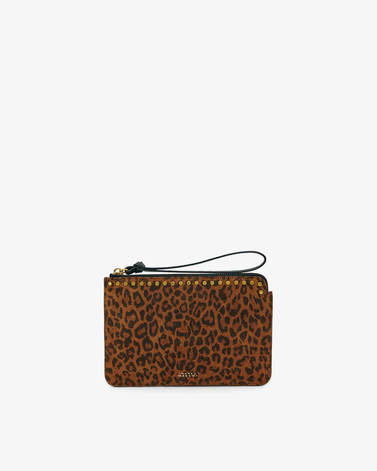 Flat pouch clutch