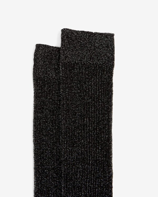 loula socks black isabel marant villagemode detail