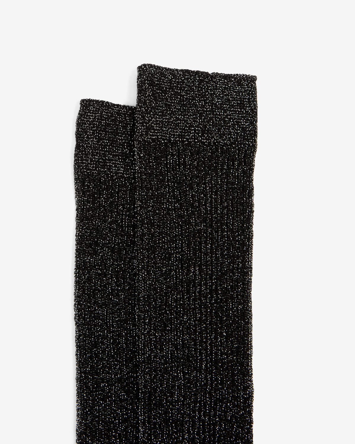 loula socks black isabel marant villagemode detail