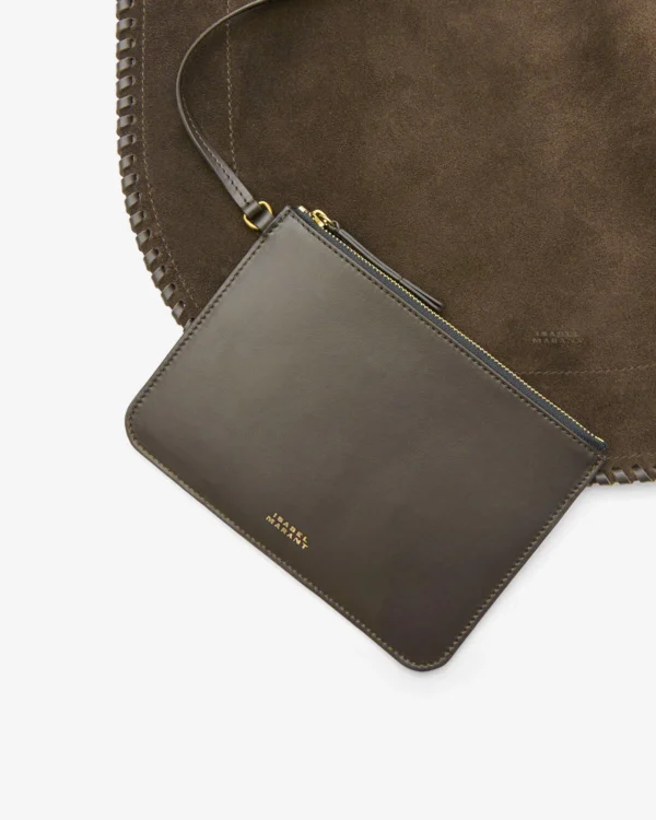 sac hobo oskan moon soft bag epaule cabas detail