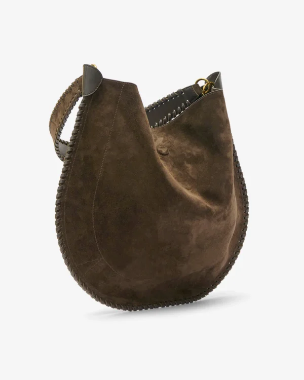 sac hobo oskan moon soft bag epaule cabas front