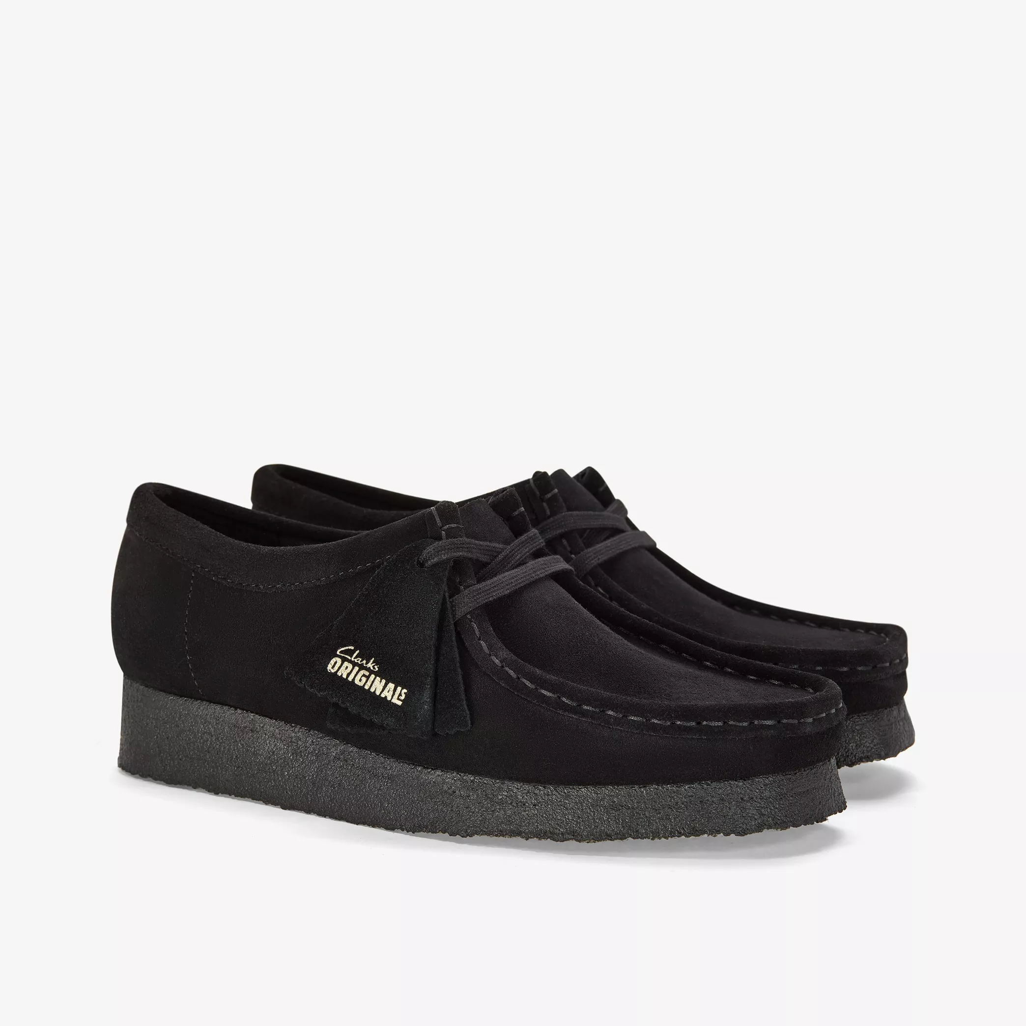 wallabee black, 36