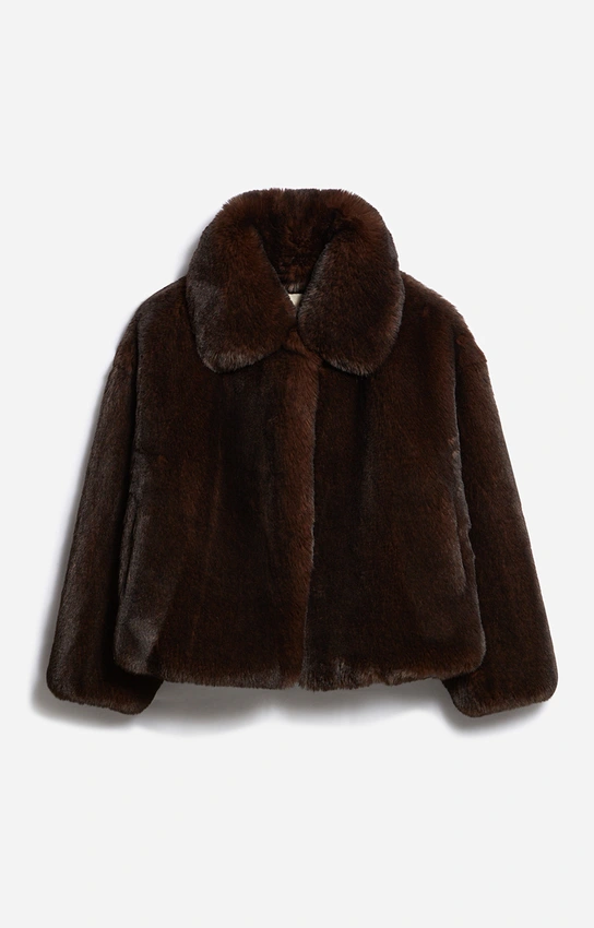 Manteau Fausse Fourrure Daniel