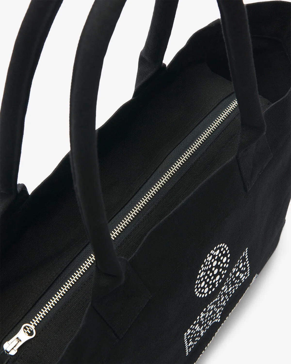 sac yenky zipped sac small yenky en coton délavé à logo