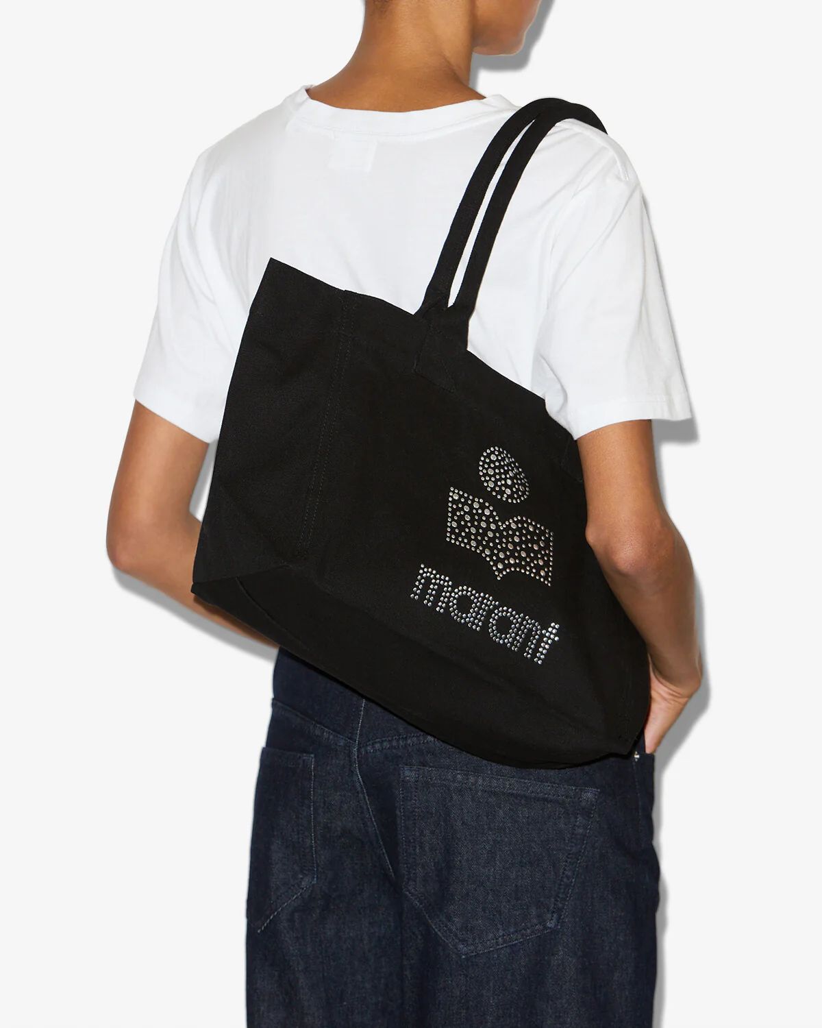 sac yenky zipped sac small yenky en coton délavé à logo