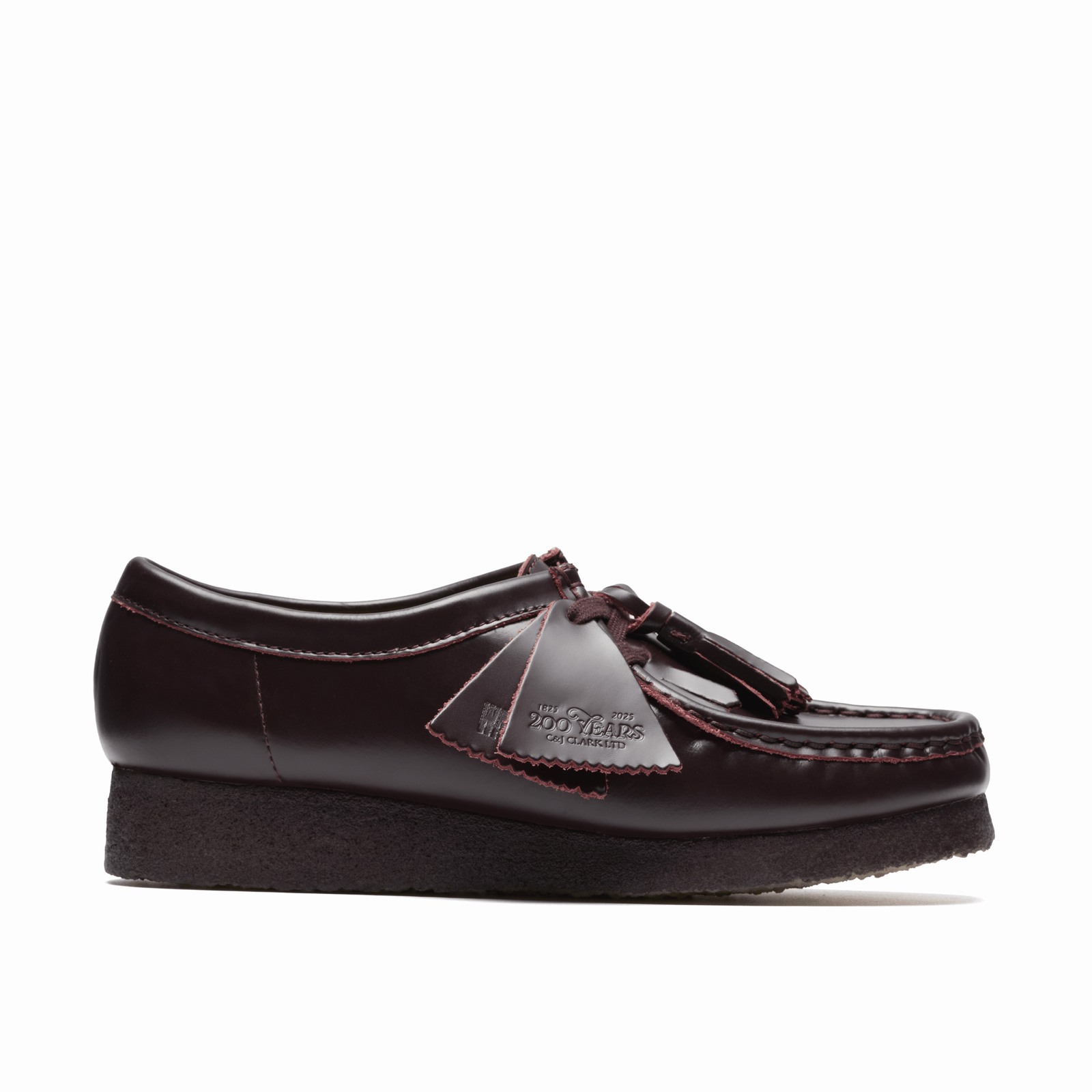 Wallabee Cuir de raisin violet