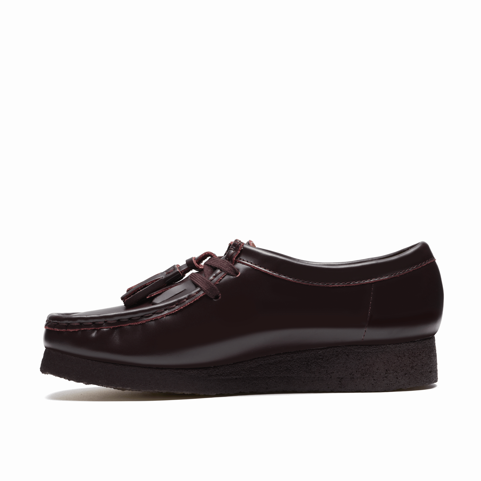 Wallabee Cuir de raisin violet